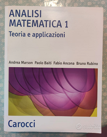 Libri Matematica Analisi Matematica + UniDTest