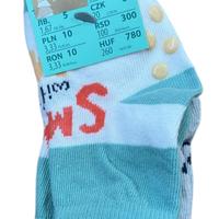 SET CALZE ANTISCIVOLO NEONATO