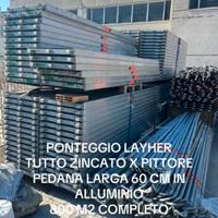 usato ponteggio per pittore