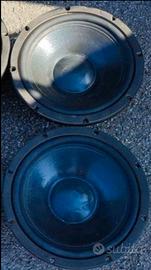 coppia woofer audio eaw 32 cm 12 pollici