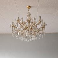 lampadario in cristallo ottimi condizioni 