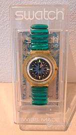 Swatch Scuba 200 "Mint Drops"