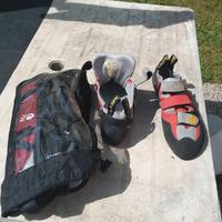 Scarpe  la Sportiva  per arrampicata