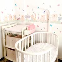 Set Stokke lettino+fasciatoio+sedia