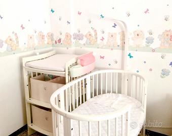 Set Stokke lettino+fasciatoio+sedia