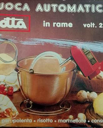 Paiolo Rame Elettrico BOTTA F26 - Nuovo con Scatol