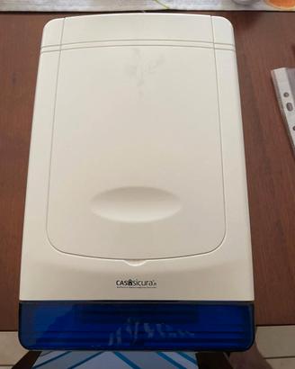 Sistema allarme completamente a batteria senza fil