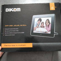 Dikom cornice digitale multimediale DPF-080