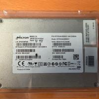 Disco SSd sata 2,5 da 250 gb - Micron