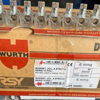 40 stecche da 10 morsetti volanti da 6mmq