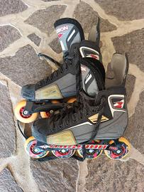Pattini hockey Mission CSX Inline