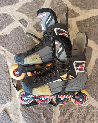 Pattini hockey Mission CSX Inline