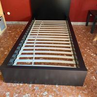 Struttura letto singolo ikea