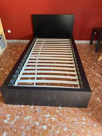 Struttura letto singolo ikea