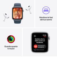 Apple Watch SE (2ª generazione, 2023) GPS + Cellul