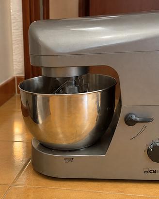 Planetaria Clatronic con ciotola in acciaio inox