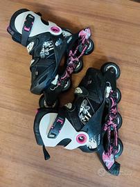 Pattini in linea Oxelo mis. 36 - 38 buoni