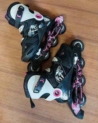 Pattini in linea Oxelo mis. 36 - 38 buoni