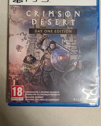 CRIMSON DESERT PS5 