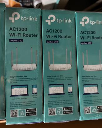 5PZ TP-Link Archer C50 AC1200 Wi-Fi Router