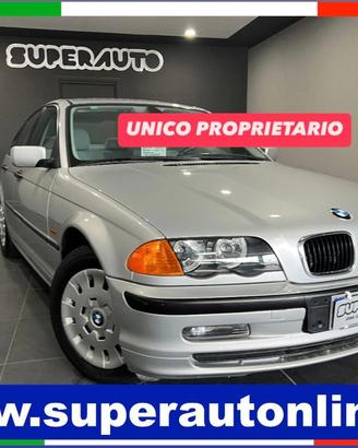 BMW 318 i cat 4 porte E46 UNICO PROPR. KM 102.00