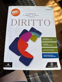 Libro Diritto 2° Biennio - Zagrebelsky Oberto - Mo