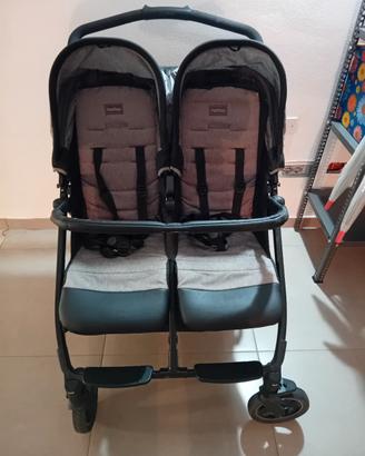 Passeggino gemellare Peg Perego Book for two 