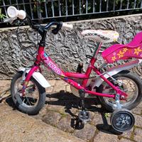 Bicicletta bambina 12" pollici