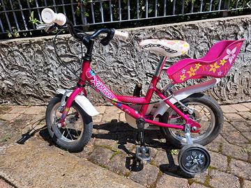 Bicicletta bambina 12" pollici