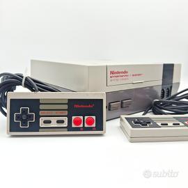Nintendo NES Pal ITA region Free con giochi 