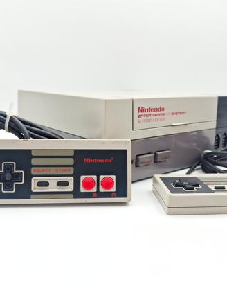 Nintendo NES Pal ITA region Free con giochi 