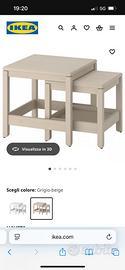 HAVSTA Set di 2 tavolini