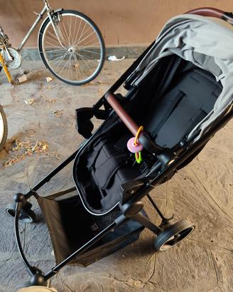 passeggino gemellare 