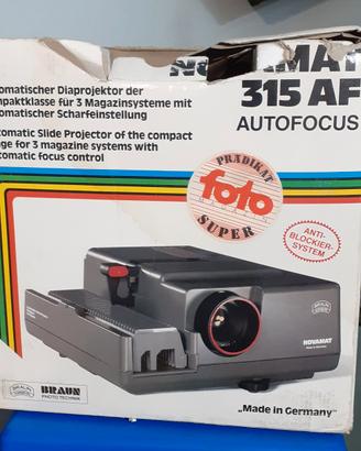 Proiettore diapositive vintage