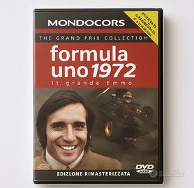 DVD Formula 1 - Il Grande Emmo 1972 (Sigillato, da