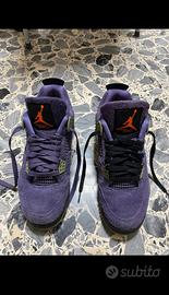 Jordan 4 canyon purple