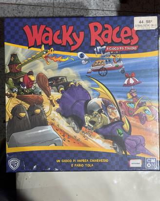 Wacky Race Il Gioco da Tavolo