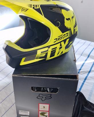 casco fox 