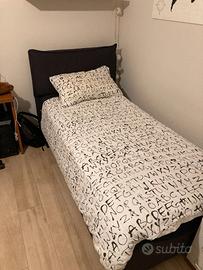 Letto singolo a scrigno