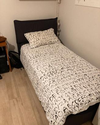 Letto singolo a scrigno