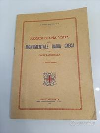 Ricordi di una visita alla monumentale badia greca