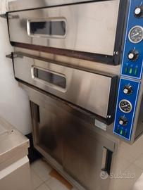 forno elettrico pizzeria 6+6