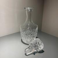 Bottiglia vetro cristallo per liquori