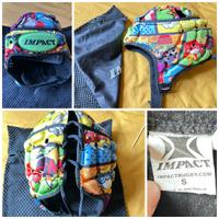 Caschetto rugby bambino S Impact junior come nuovo