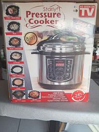 Multicooker Starlyf Pressure Cooker 8 in 1 – NUOVO