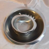 Set di ciotola da portata e sei ciotole da porzion