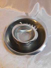 Set di ciotola da portata e sei ciotole da porzion