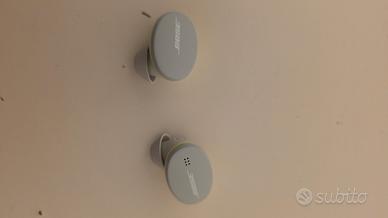 auricolari bose sport aerbuds cuffie no custodia