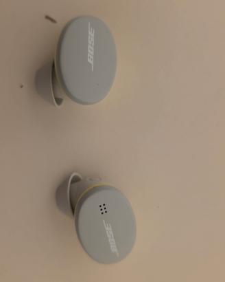auricolari bose sport aerbuds cuffie no custodia