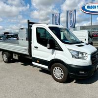 FORD TRANSIT cassone, 2019, km 160.000